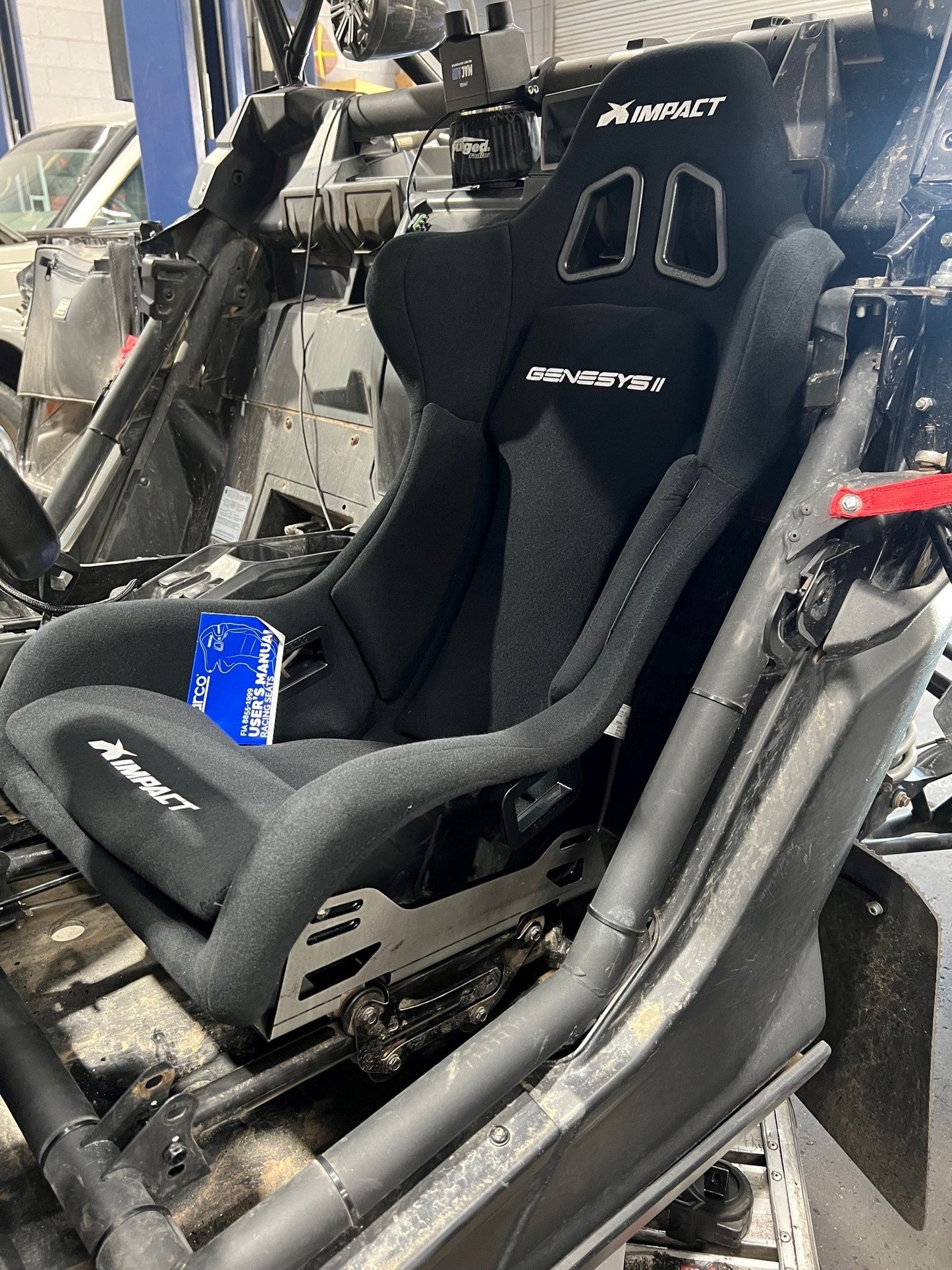 Race Seat Brackets