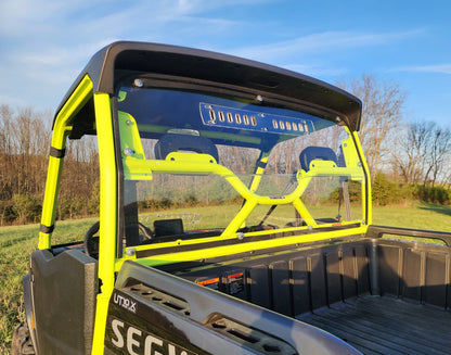 Segway UT10 - 1 Pc Lexan Back Panel FITS ONLY THE 2 DOOR MODEL!