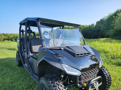 Segway UT10 Crew 1-Piece Front Windshield