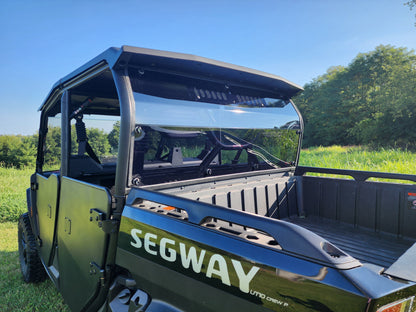 Segway UT10 Crew 1-Piece Rear Windshield with Tint Options