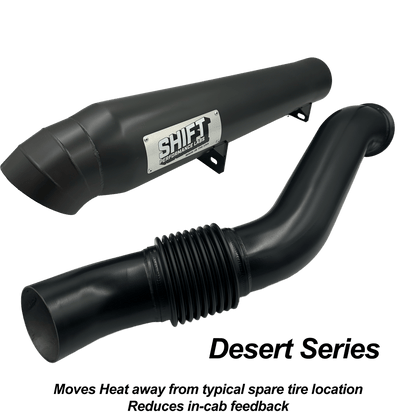 SHIFT Performance Labs Race Exhaust for 2024+ Can Am Maverick R