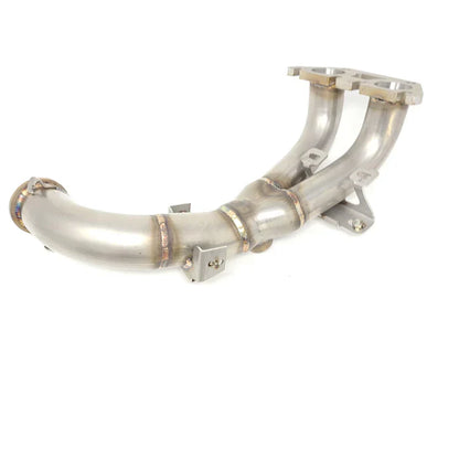 Ryker 600 Performance Header Silber Turbos