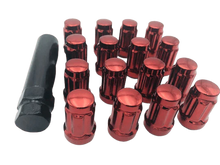 Spline Drive Locking Lug Nuts Locking with Key 12x1.5