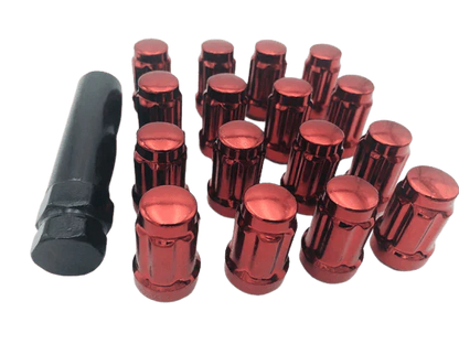Spline Drive Locking Lug Nuts Locking with Key 12x1.5