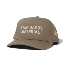 Step Daddy Material Snapback Hat