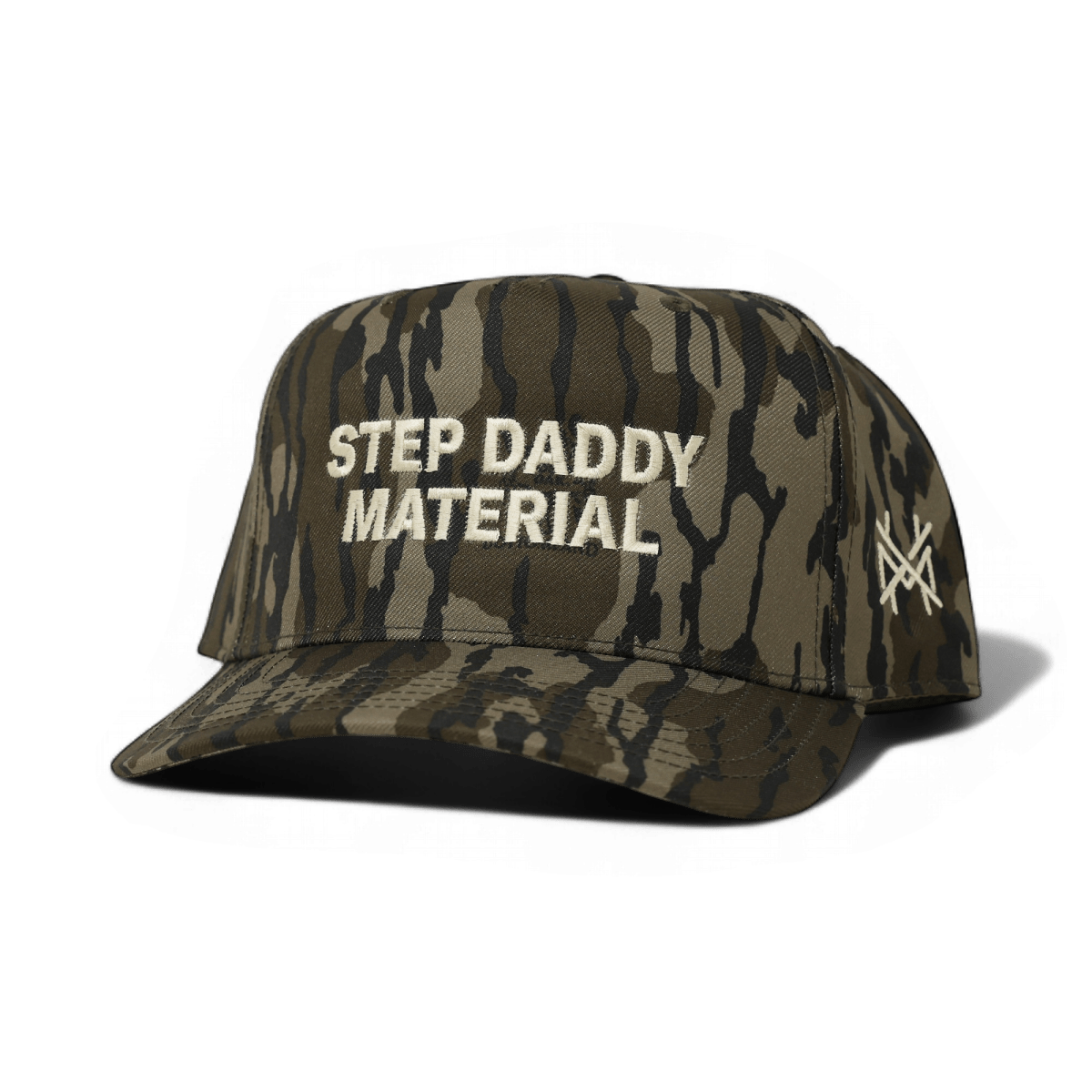 Step Daddy Material Snapback Hat