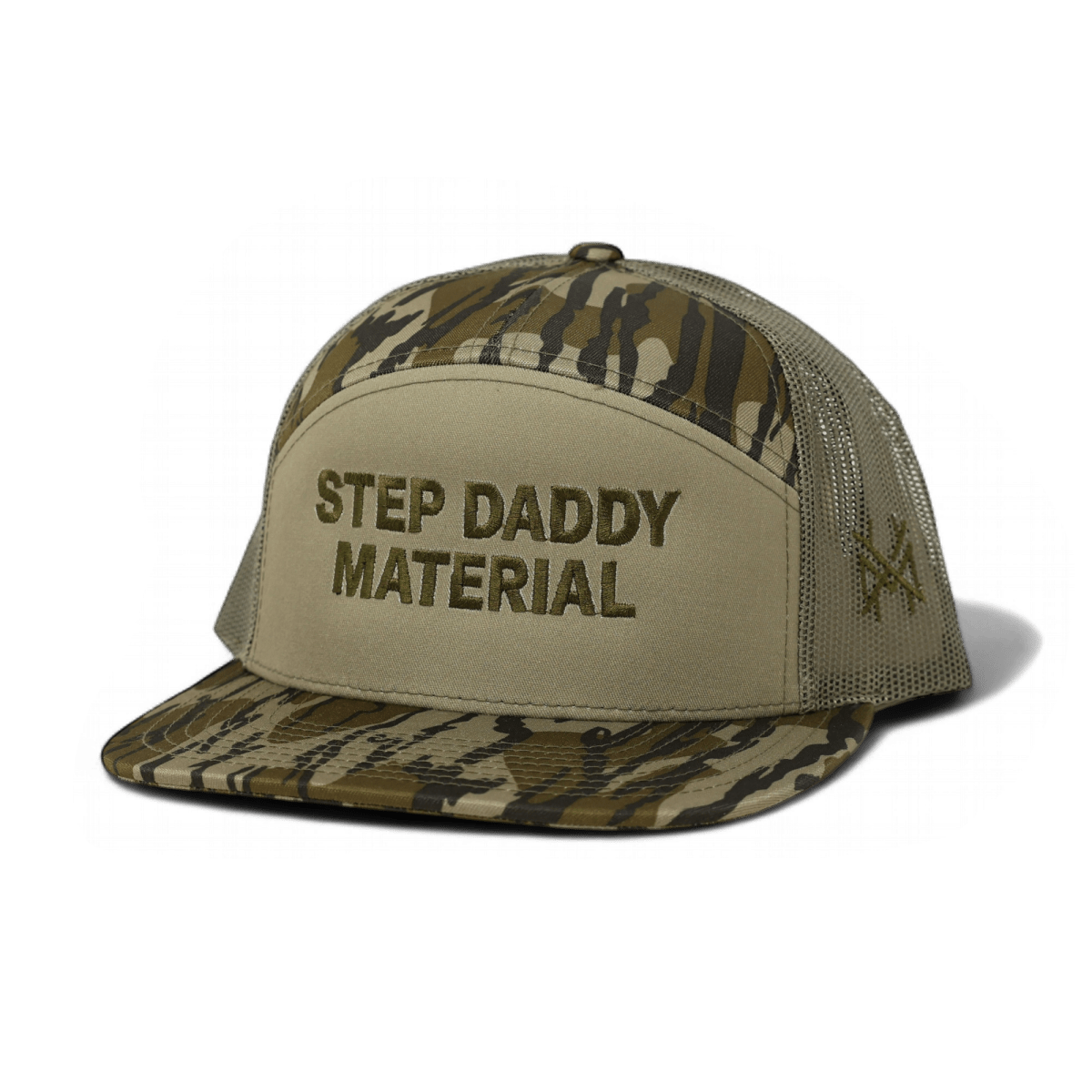 Step Daddy Material Snapback Hat