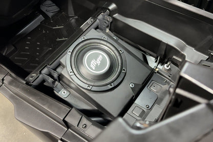 Can-Am® Maverick R 10" Rear Driver Subwoofer Enclosure (4-SEAT MODELS) – Unloaded | UTVS-R-ENC-DRIVER-4R