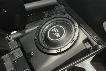 Can-Am® Maverick R 10" Rear Driver Subwoofer Enclosure (4-SEAT MODELS) – Unloaded | UTVS-R-ENC-DRIVER-4R
