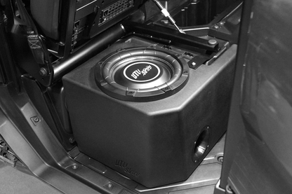 Polaris® Ranger 1500 10" Vented Passenger Subwoofer Enclosure V2 – Unloaded | UTVS-RNG-VENC-PASS-10