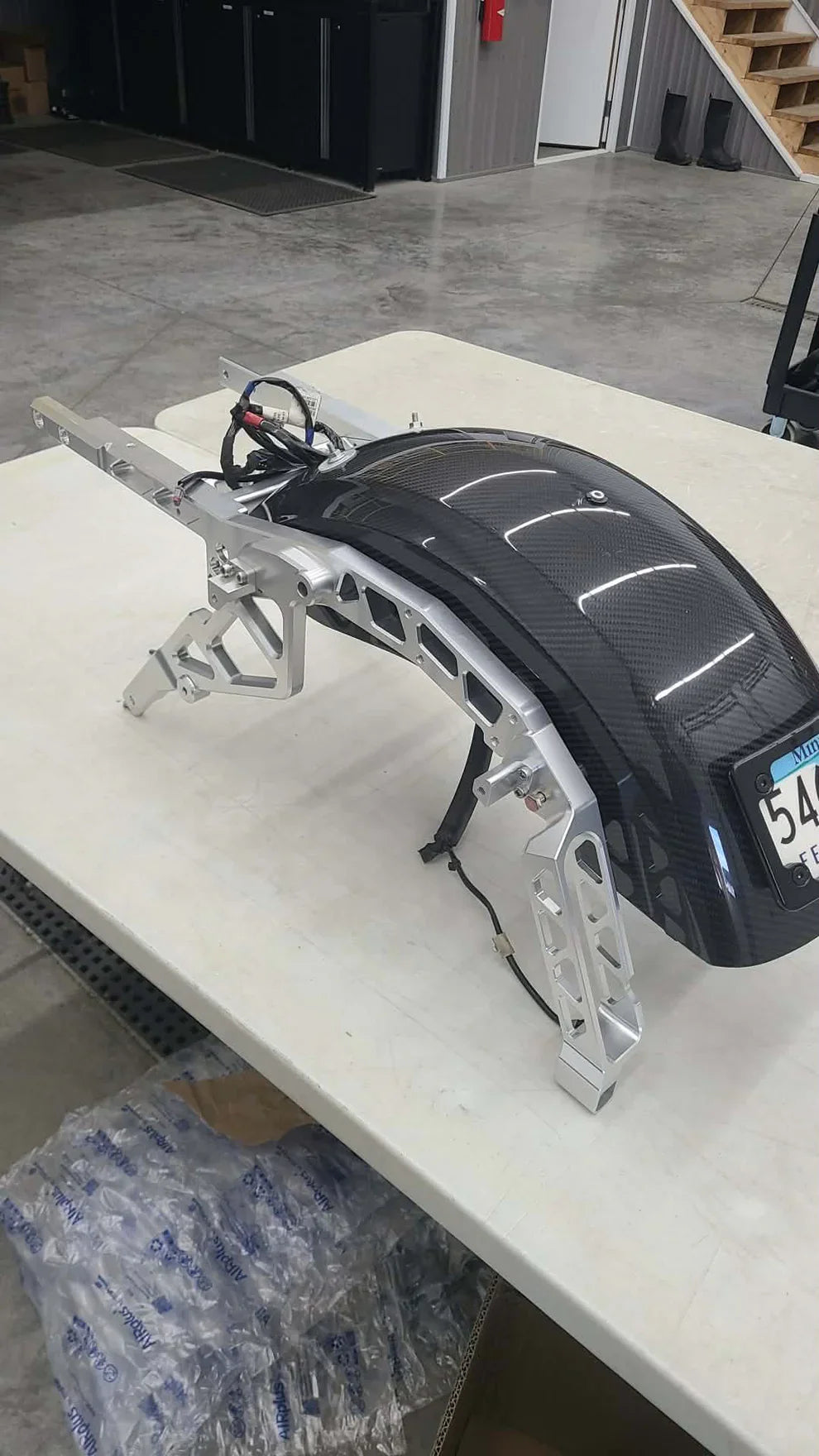 Billet Subframe for Harley-Davidson Touring Models (2009–Present)