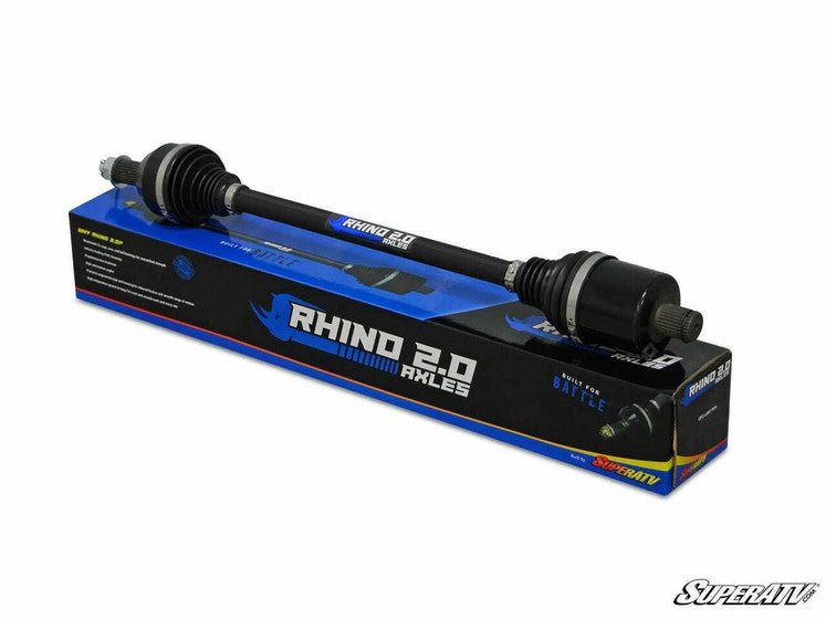 Rhino 2.0 Heavy Duty Axle for Polaris RZR Turbo R
