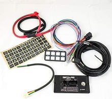 Switch Pros 8 Switch Programmable Switch Panel Power System