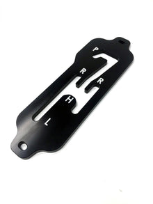 Honda Talon Gated Shift Plate