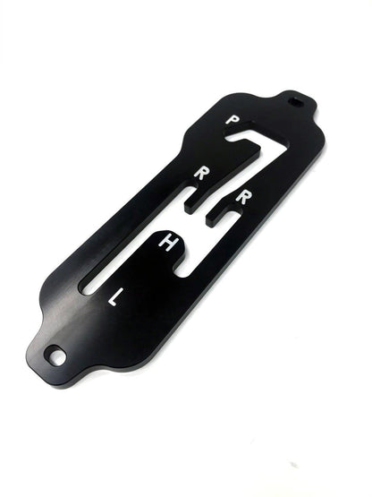 Honda Talon Gated Shift Plate