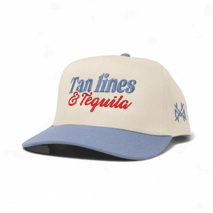 Tan lines and Tequila Snapback Hat