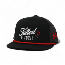 Tatted and Toxic Snapback Hat