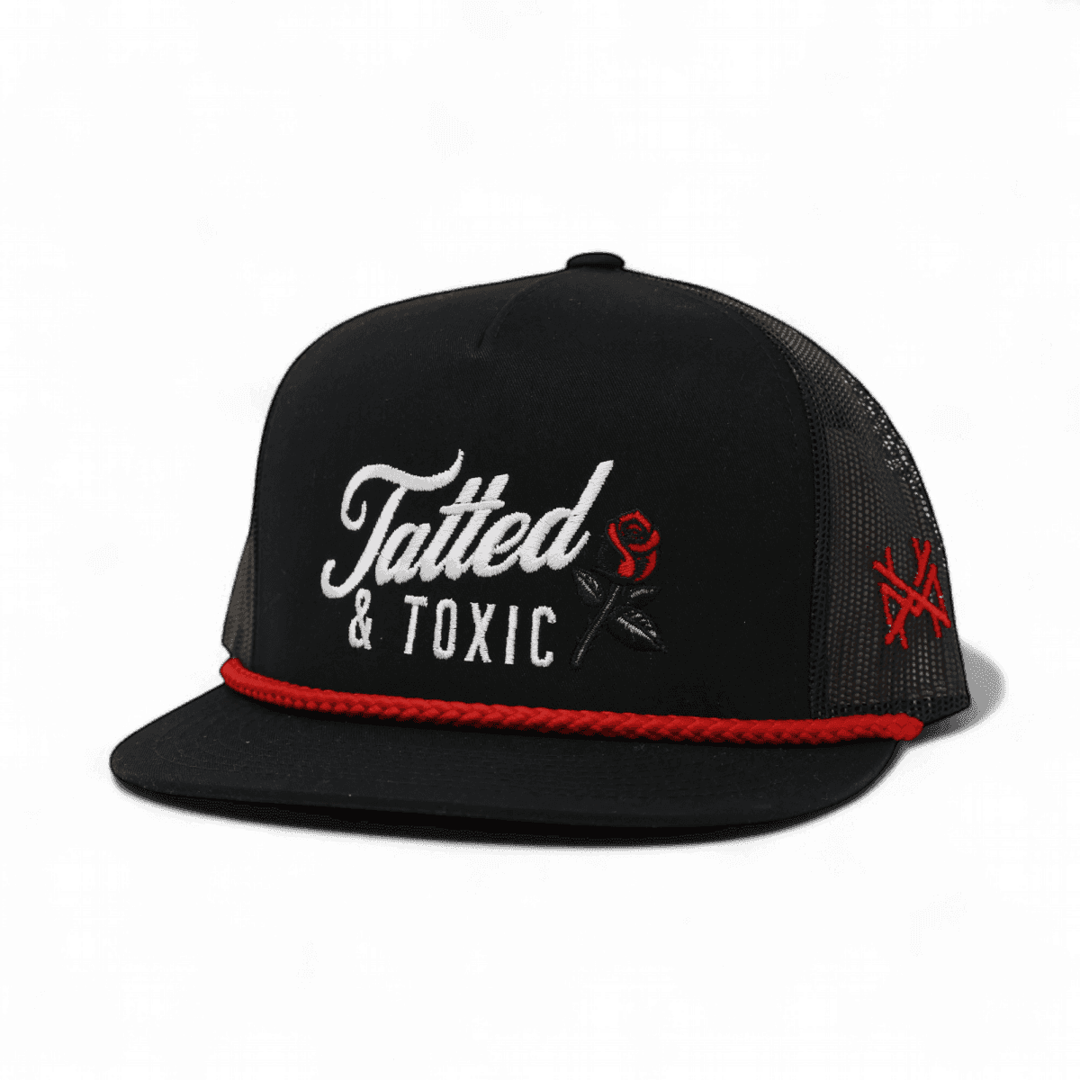 Tatted and Toxic Snapback Hat