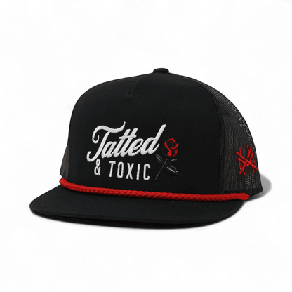Tatted and Toxic Snapback Hat
