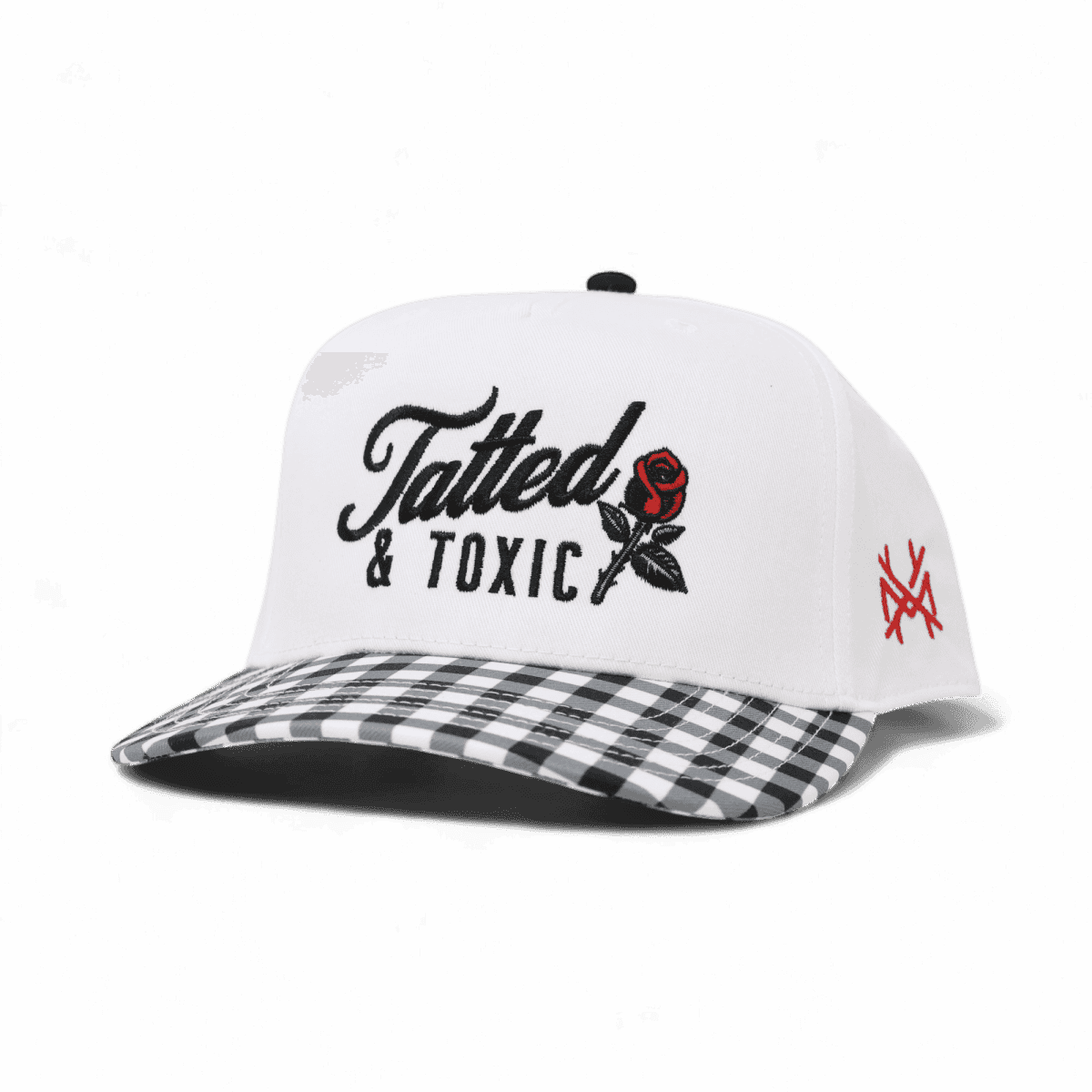 Tatted and Toxic Snapback Hat