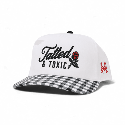 Tatted and Toxic Snapback Hat
