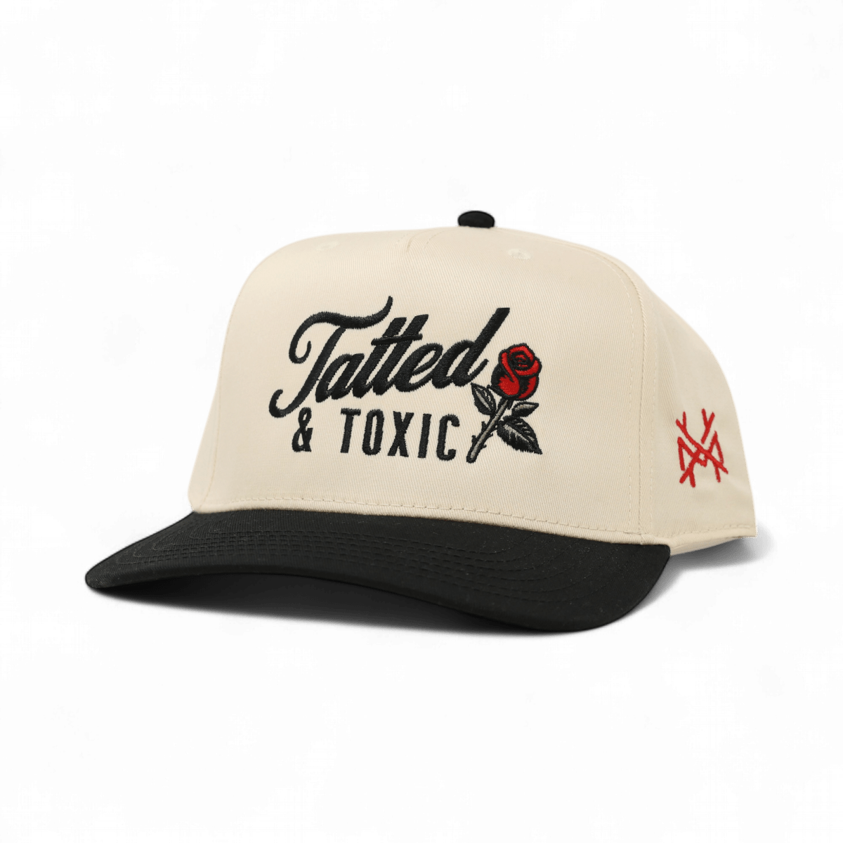 Tatted and Toxic Snapback Hat