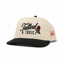 Tatted and Toxic Snapback Hat