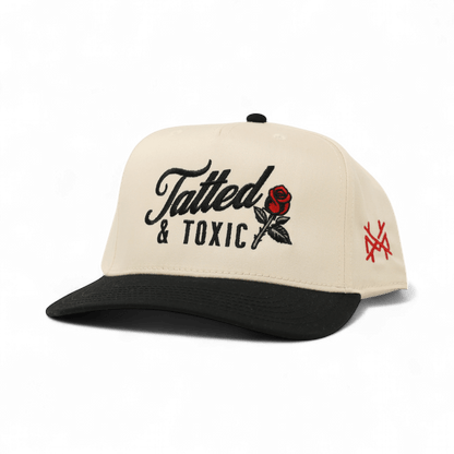 Tatted and Toxic Snapback Hat