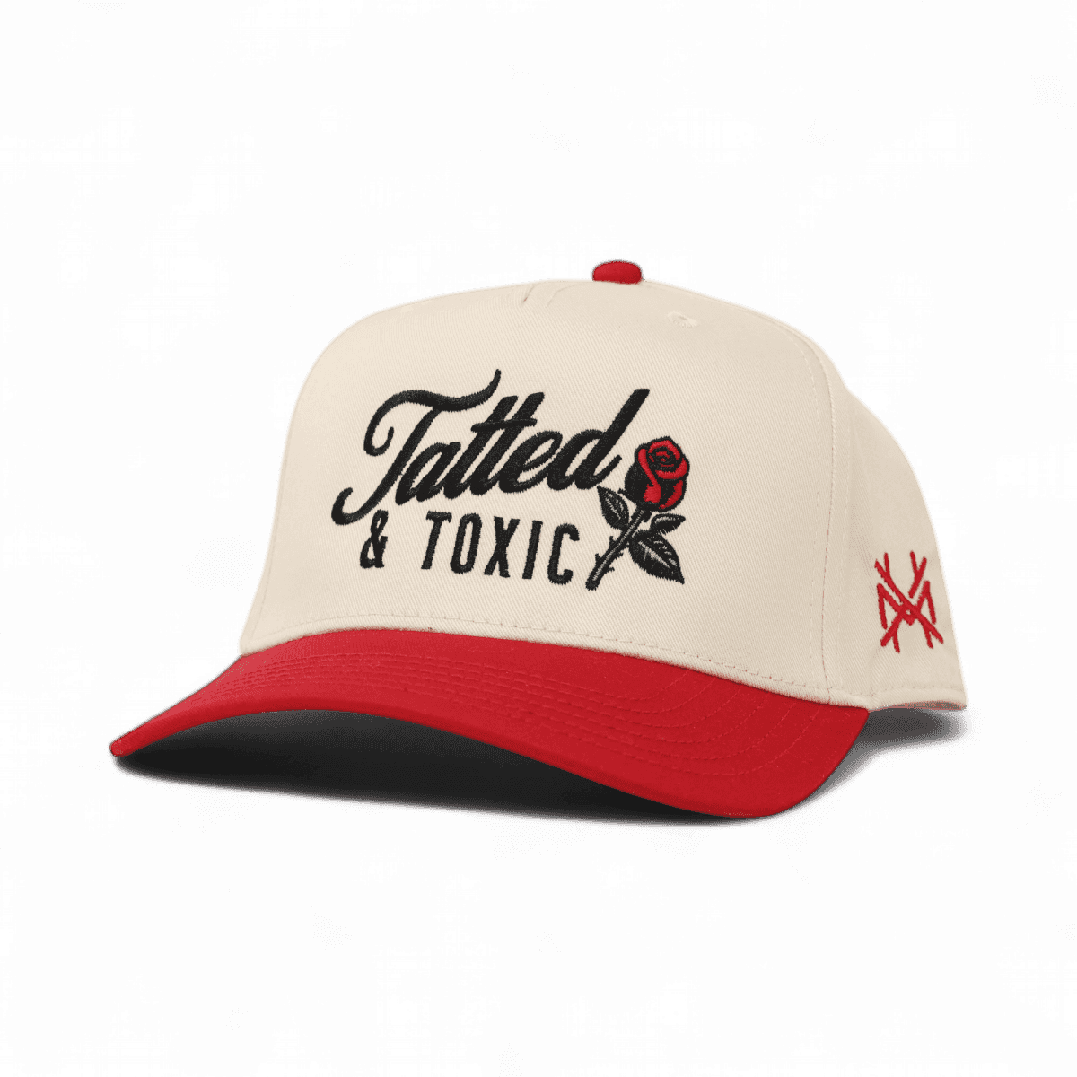 Tatted and Toxic Snapback Hat