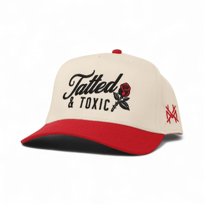 Tatted and Toxic Snapback Hat