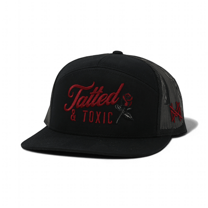 Tatted and Toxic Snapback Hat