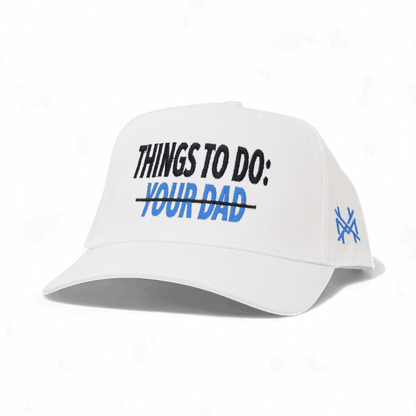 Things To Do Snapback Hat