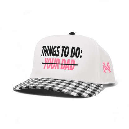 Things To Do Snapback Hat