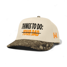 Things To Do Snapback Hat