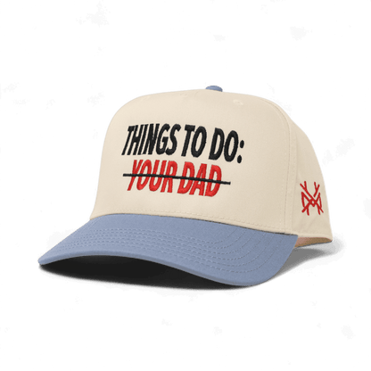 Things To Do Snapback Hat