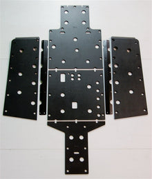 Trail Armor 2014 - 2025 Honda Pioneer 700-4, 2017 - 2025 Pioneer 700-4 Deluxe, 2025 Pioneer 700-4 Forest Full Skids