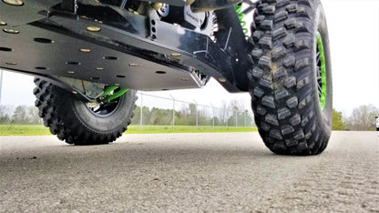 Trail Armor Kawasaki KRX 1000 (all editions) Full Skids with Integrated Slider Nerfs 2020 - 2026