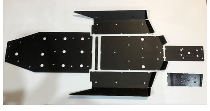 Trail Armor Kawasaki KRX 1000 (all editions) Full Skids with Integrated Slider Nerfs 2020 - 2026