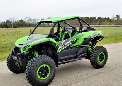 Trail Armor Kawasaki KRX 1000 (all editions) Full Skids with Integrated Slider Nerfs 2020 - 2026