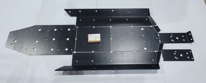 Trail Armor 2026 Kawasaki Teryx 4 H2, Teryx 4 H2 Deluxe eS, Teryx 5 H2 Deluxe eS Full Skids with Integrated Side Skid Plates