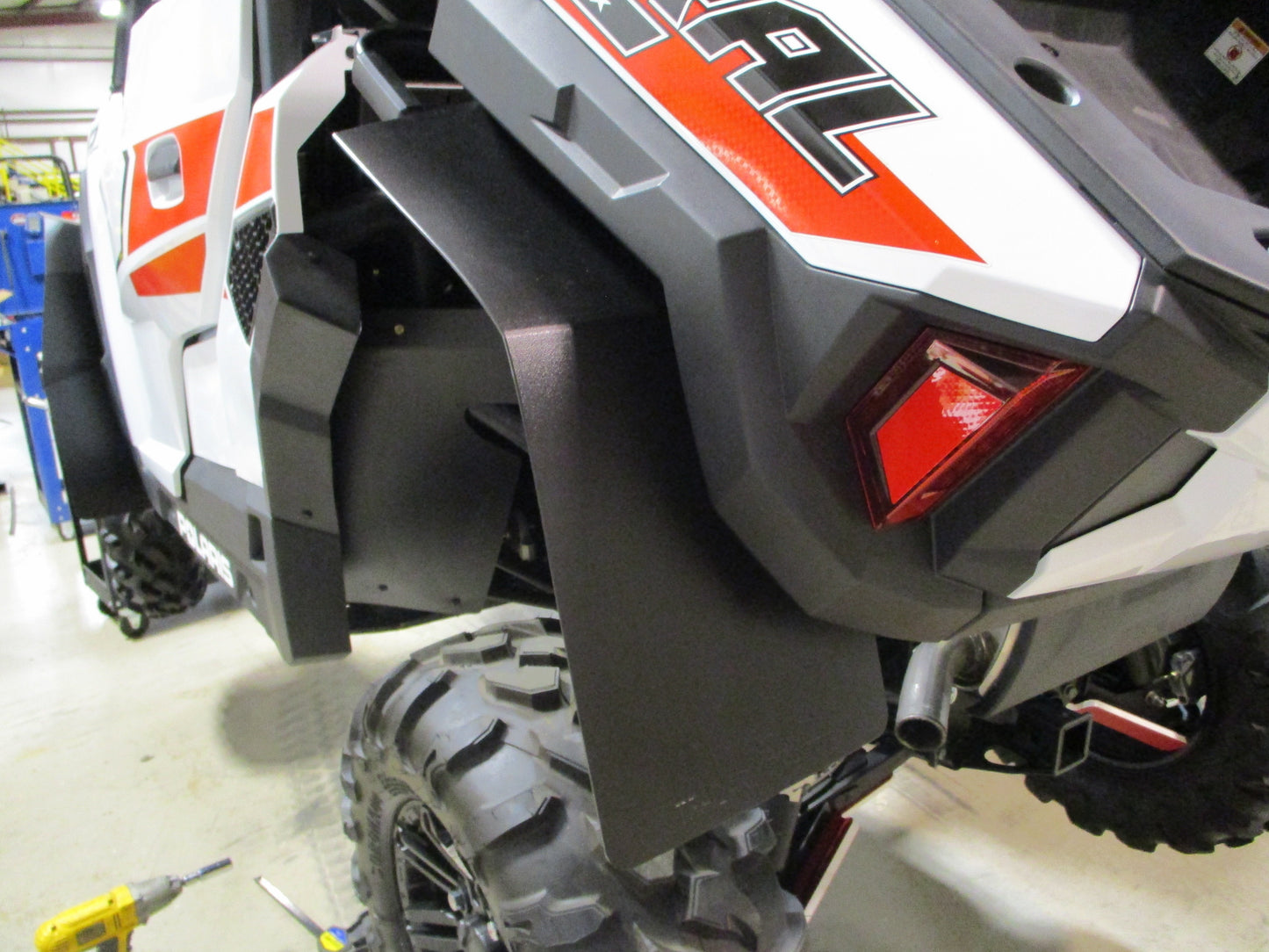 Trail Armor Polaris General 1000 and General 4 1000 Mud Flap Fender Extensions 2016 - 2026
