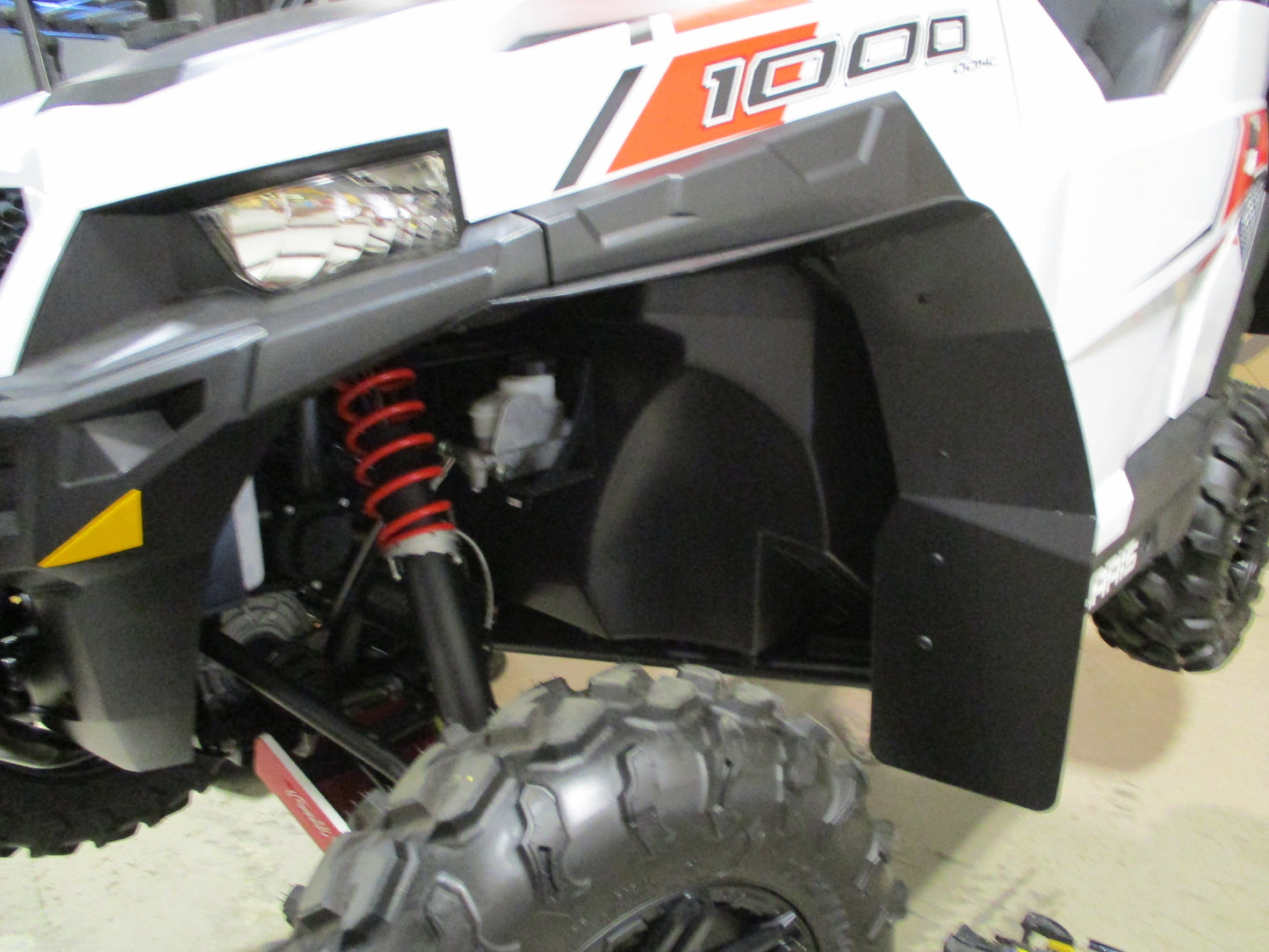 Trail Armor Polaris General 1000 and General 4 1000 Mud Flap Fender Extensions 2016 - 2026