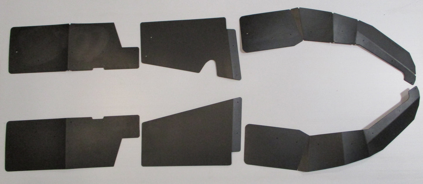Trail Armor Polaris General 1000 and General 4 1000 Mud Flap Fender Extensions 2016 - 2026