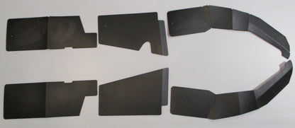 Trail Armor Polaris General 1000 and General 4 1000 Mud Flap Fender Extensions 2016 - 2026
