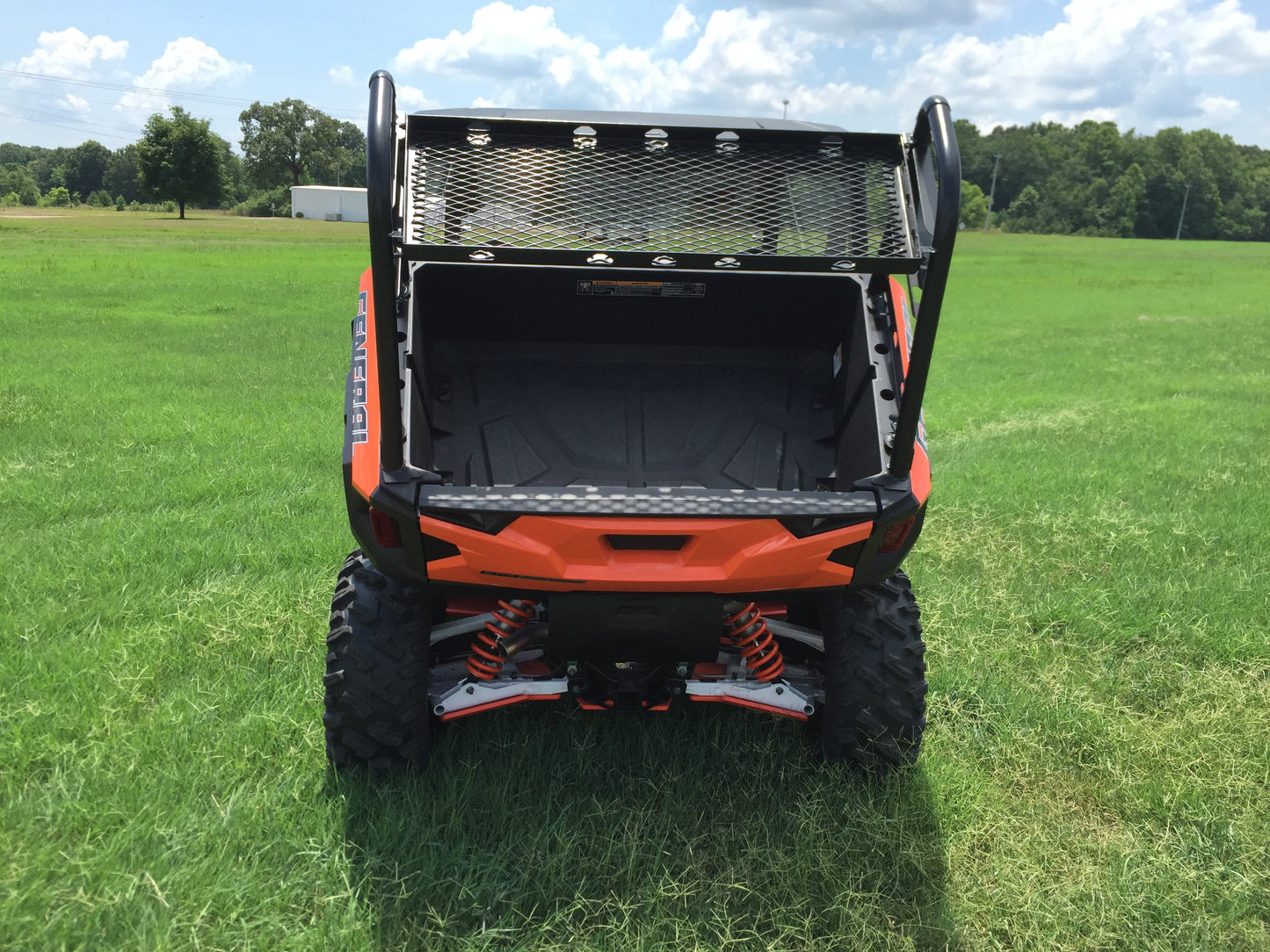 Trail Armor Rear Rack for the 2016 - 2025 Polaris General 1000, General 4 1000, General XP 1000 and General 4 XP 1000