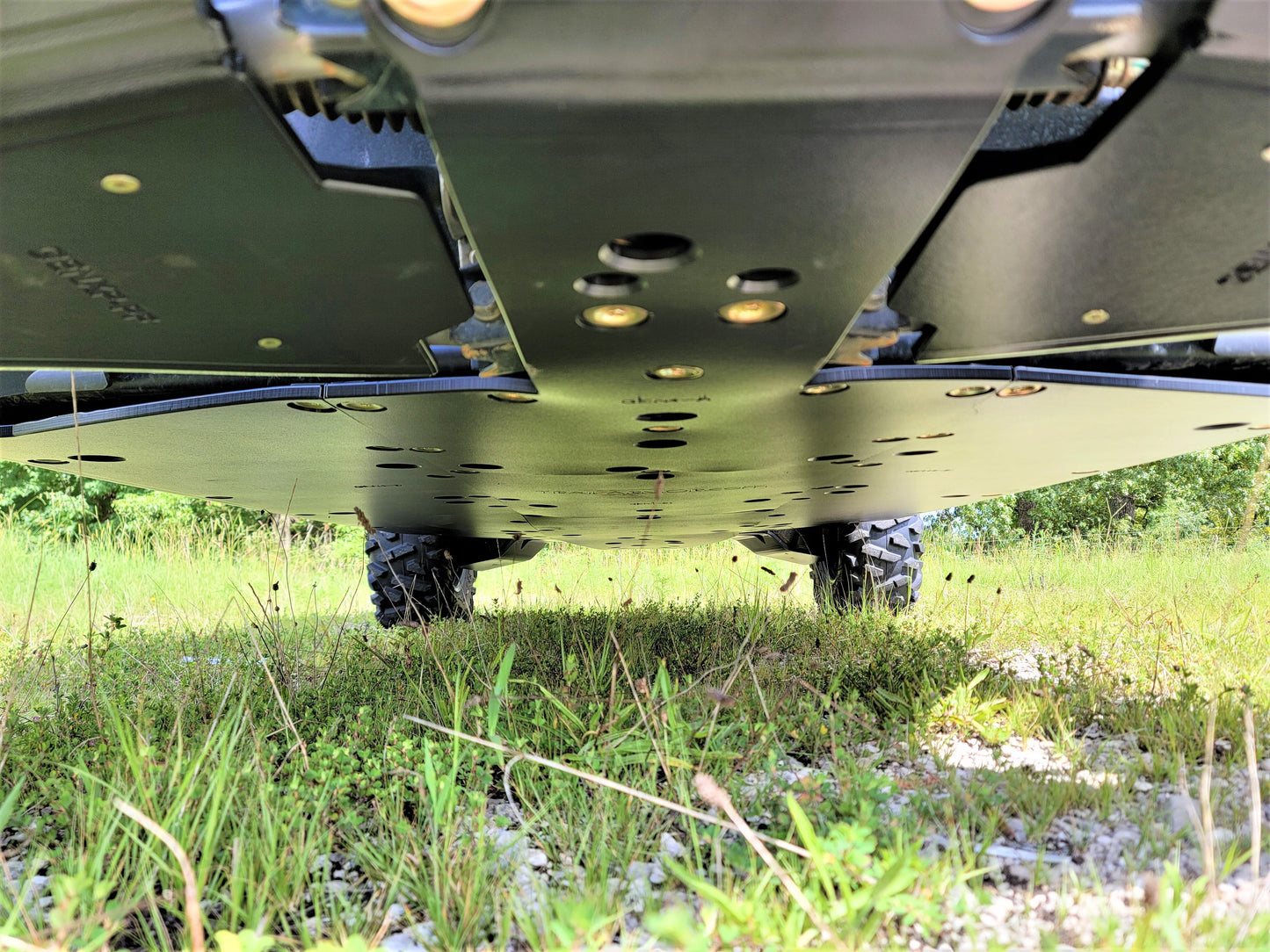 Trail Armor Polaris General 4 1000 and General XP 4 1000 Full Skids (all editions) 2017 - 2025