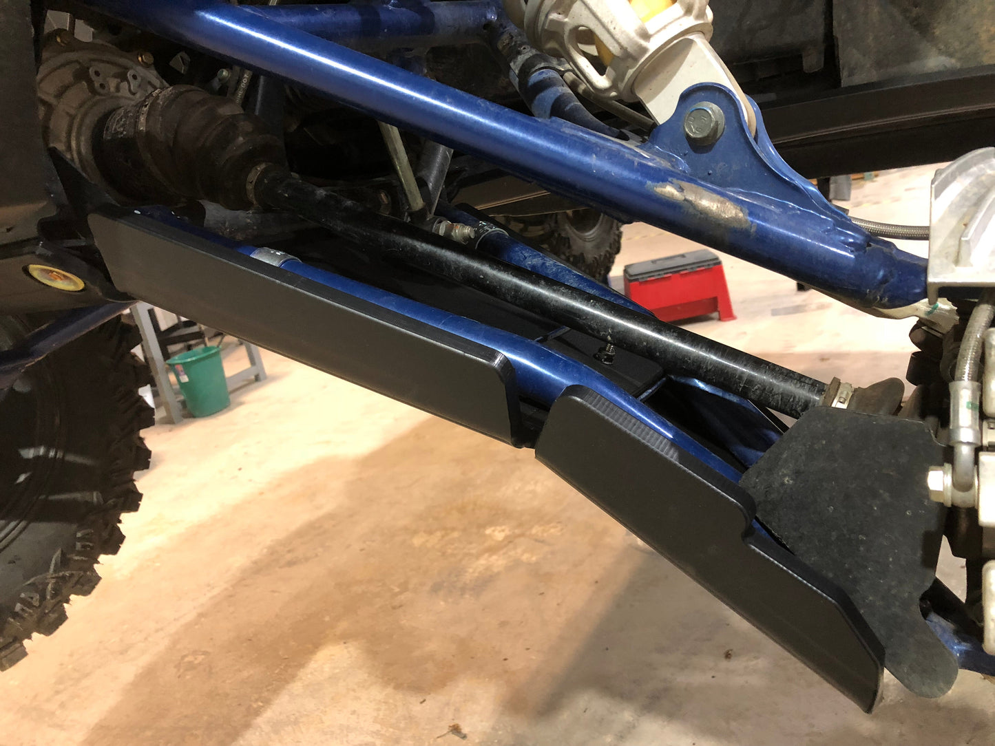 Trail Armor Polaris General XP 1000 and General XP 4 1000 IMpact A-Arm Guards Front and Rear 2020 - 2026
