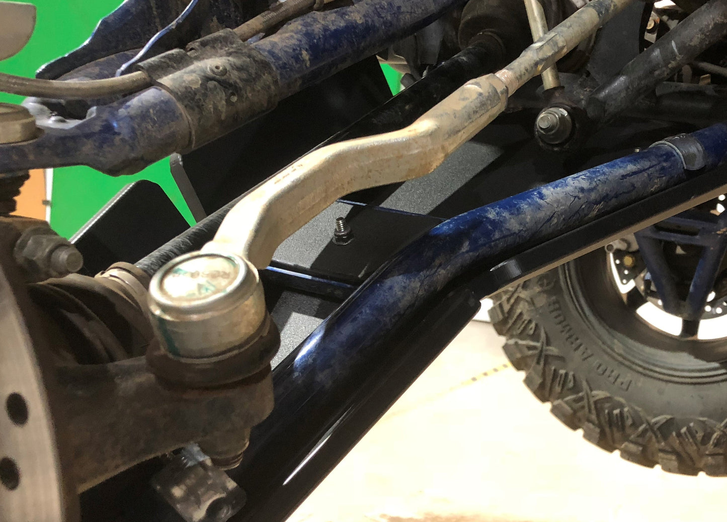 Trail Armor Polaris General XP 1000 and General XP 4 1000 IMpact A-Arm Guards Front and Rear 2020 - 2026