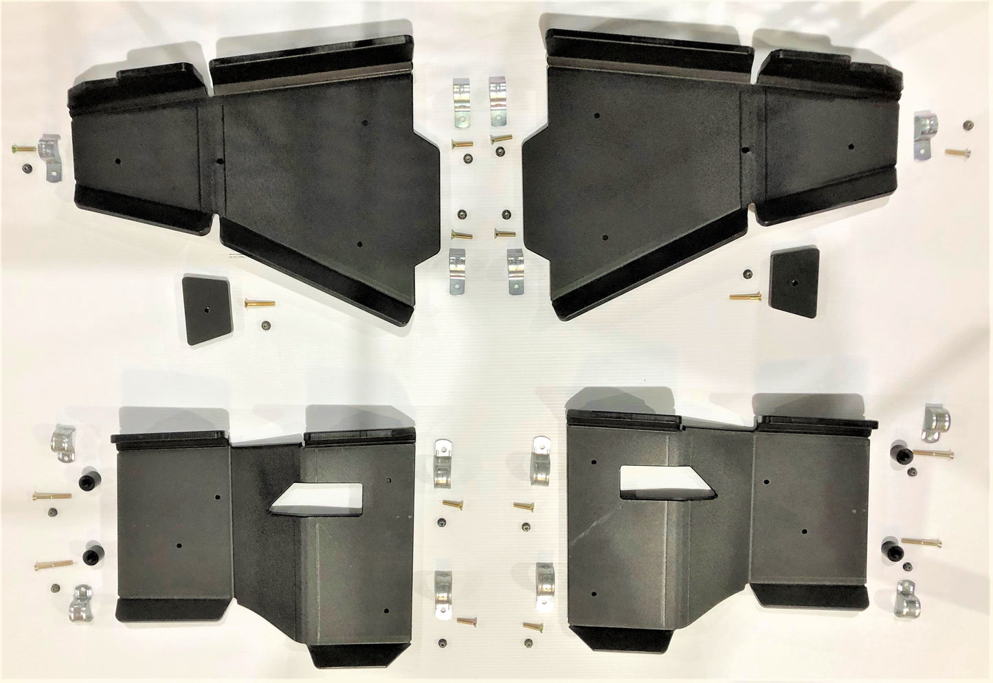 Trail Armor Polaris General XP 1000 and General XP 4 1000 IMpact A-Arm Guards Front and Rear 2020 - 2026