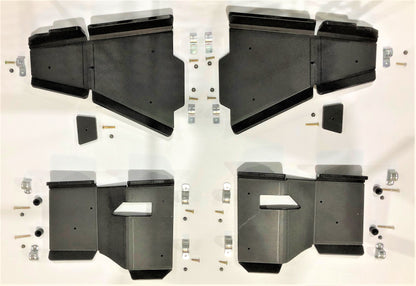 Trail Armor Polaris General XP 1000 and General XP 4 1000 IMpact A-Arm Guards Front and Rear 2020 - 2026